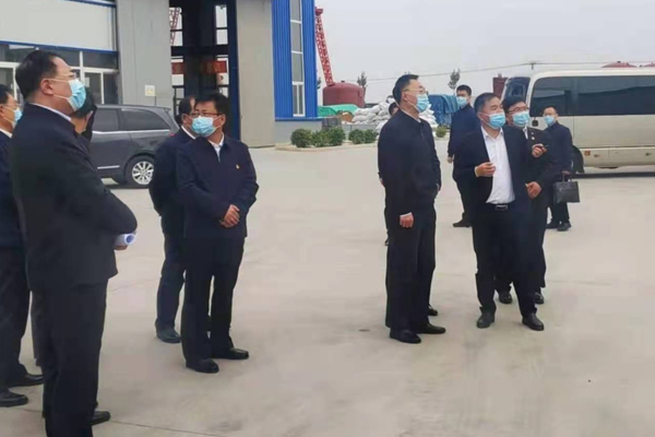 遼寧省委副書記、省長劉寧一行實地考察